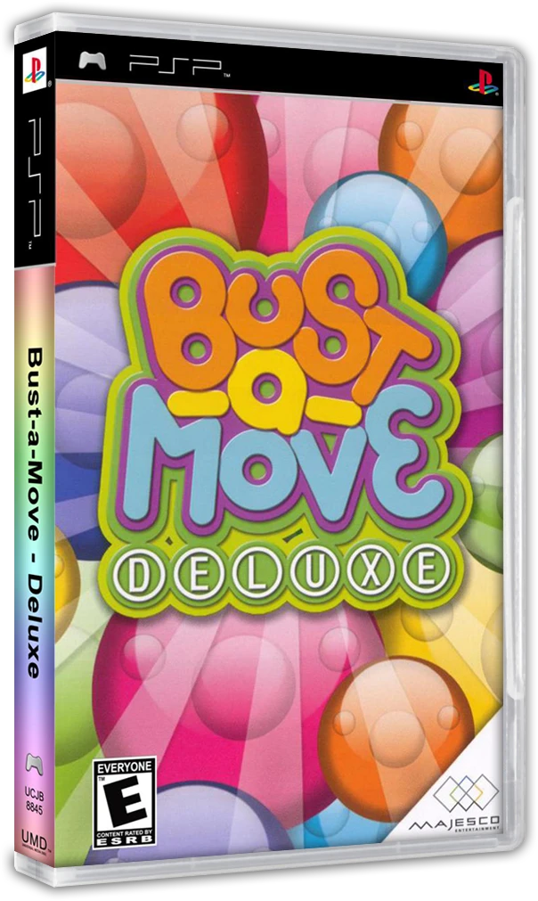 Ultra Puzzle Bobble Pocket box art