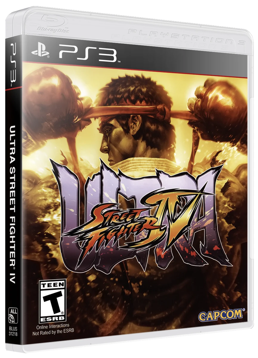 Ultra Street Fighter IV [Collector's Package] box art