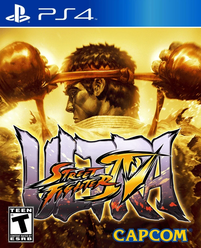 Ultra Street Fighter IV box art