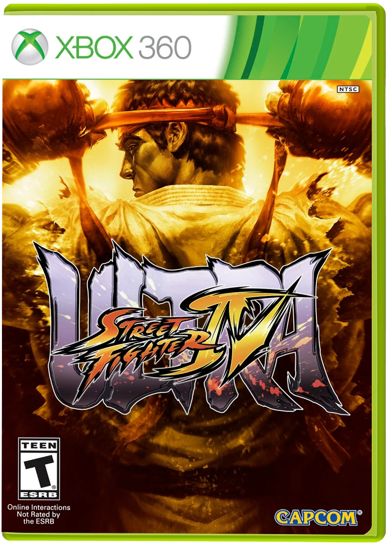 Ultra Street Fighter IV box art