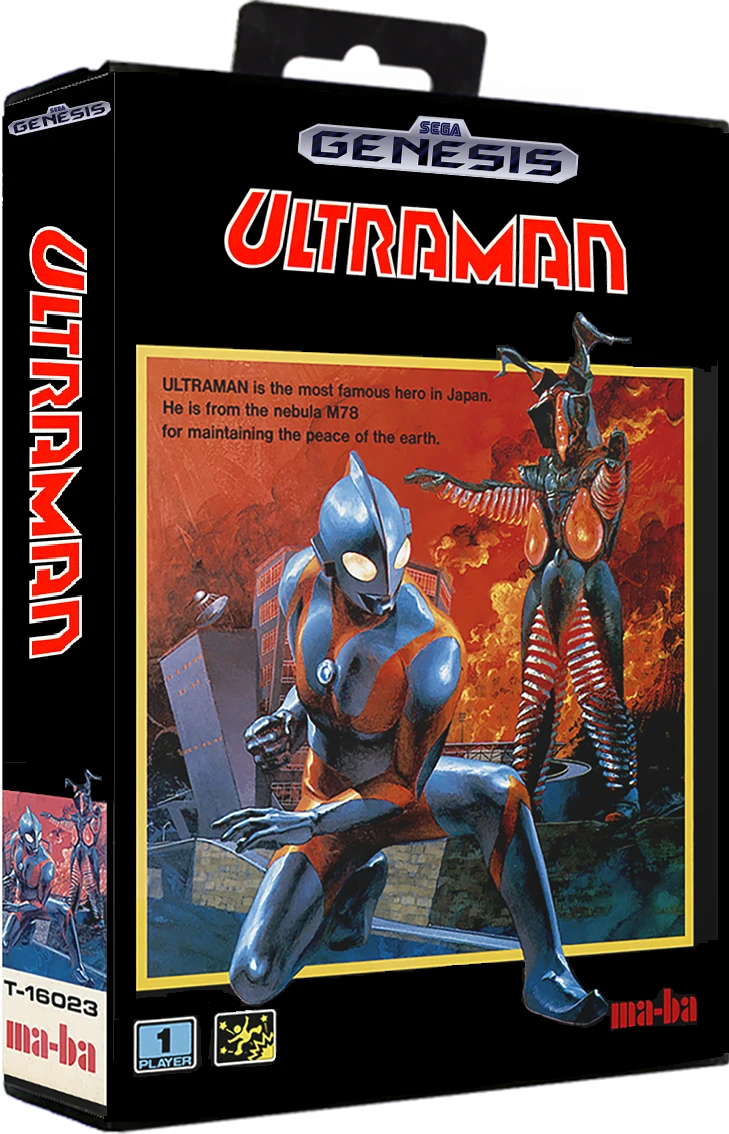 Ultraman box art