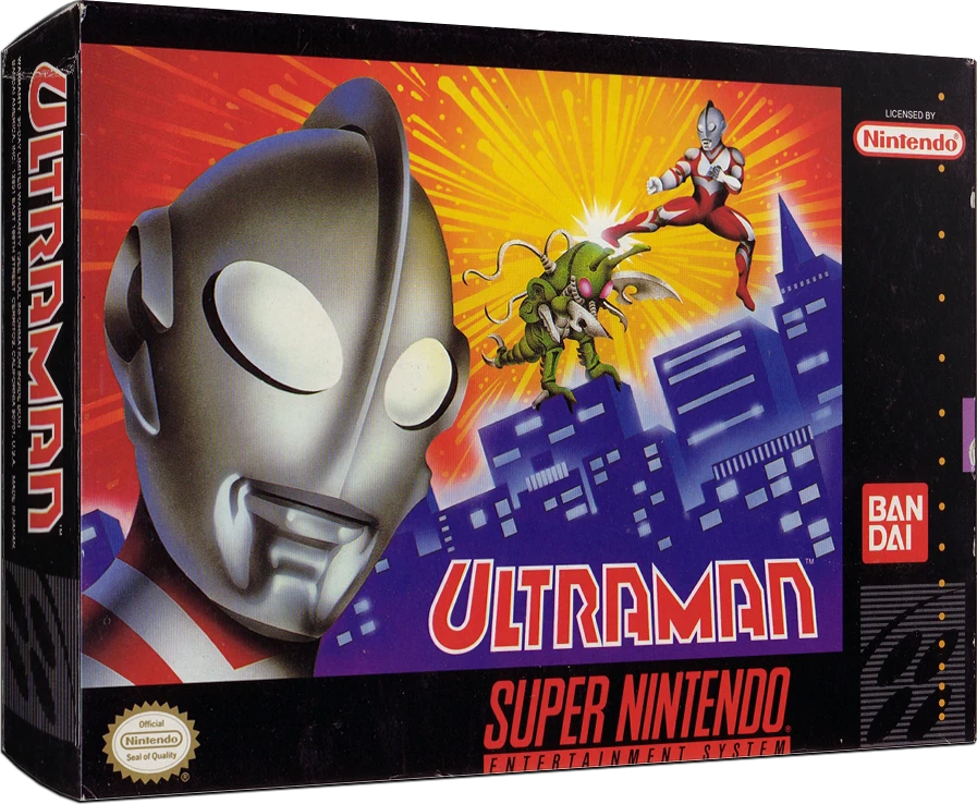 Ultraman box art