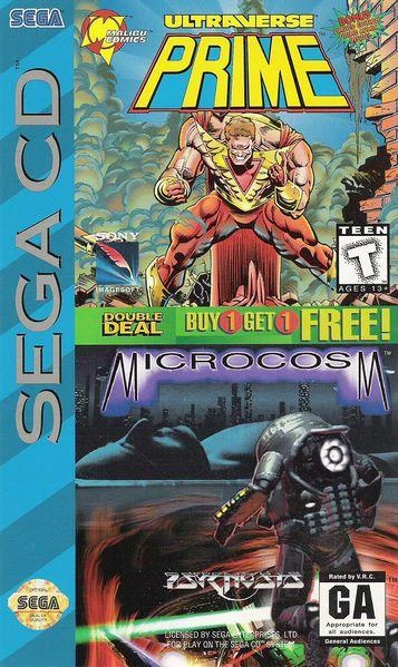 Ultraverse Prime & Microcosm box art