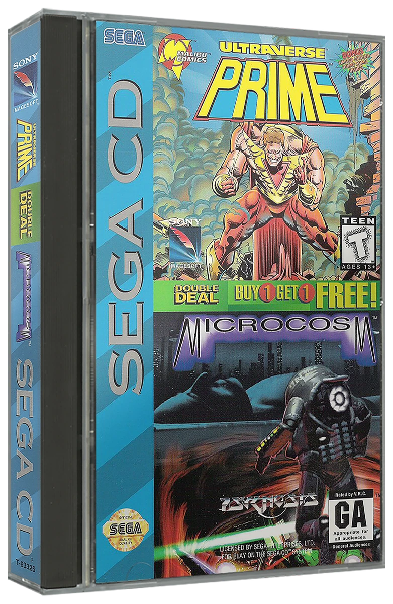 Ultraverse Prime box art