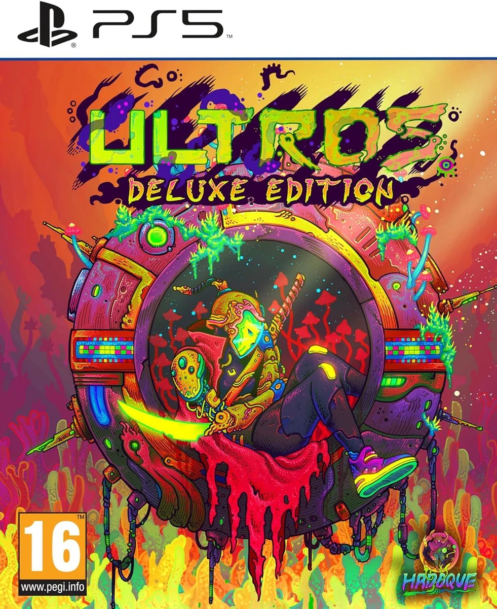 Ultros: Deluxe Edition box art