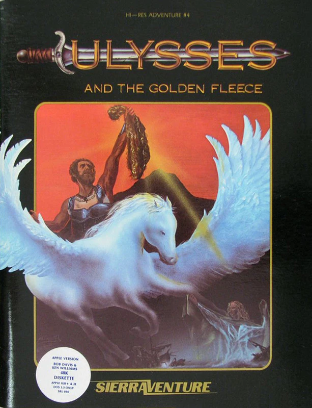 Ulysses and the Golden Fleece box art
