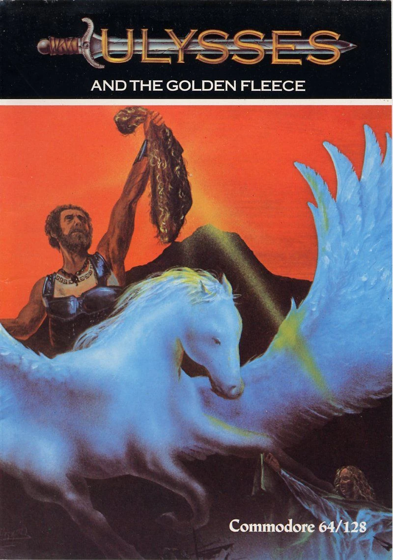 Ulysses and the Golden Fleece box art