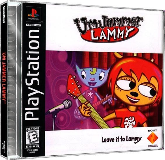 Um Jammer Lammy box art