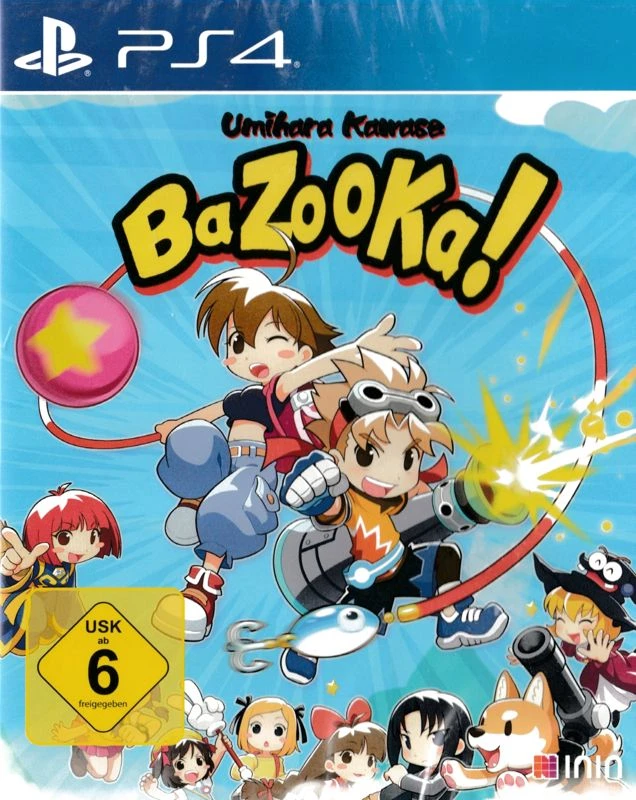 Umihara Kawase BaZooka box art