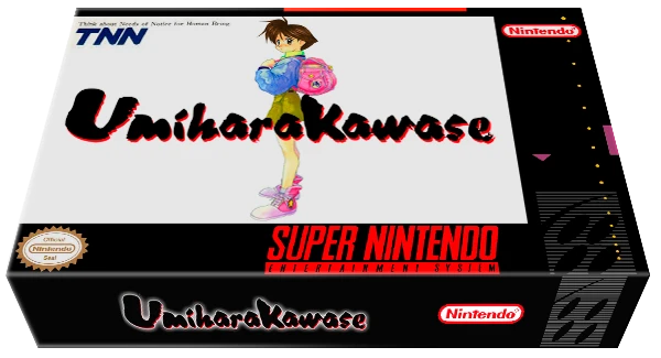 Umihara Kawase [English Translation] box art