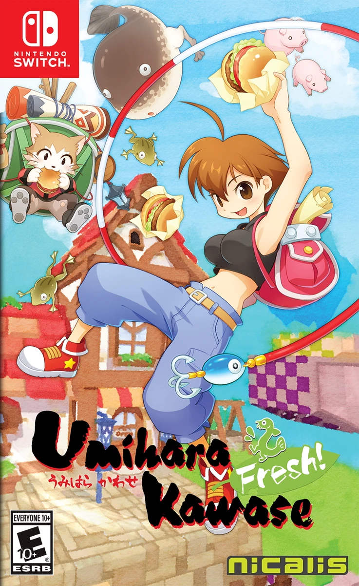 Umihara Kawase Fresh box art