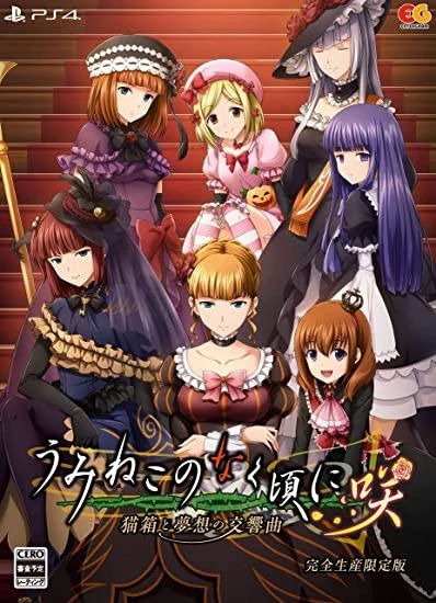 Umineko no Naku Koro ni: Nekobako to Musou no Koukyoukyoku [Limited Edition] box art