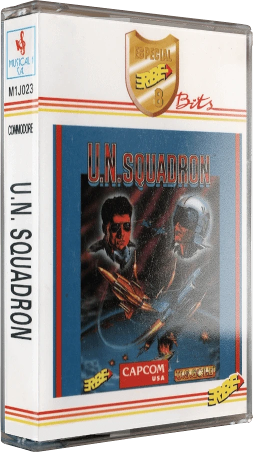 UN Squadron box art
