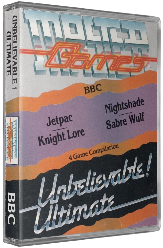 Unbelievable! Ultimate box art