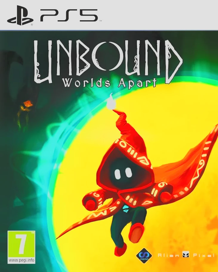Unbound: Worlds Apart box art