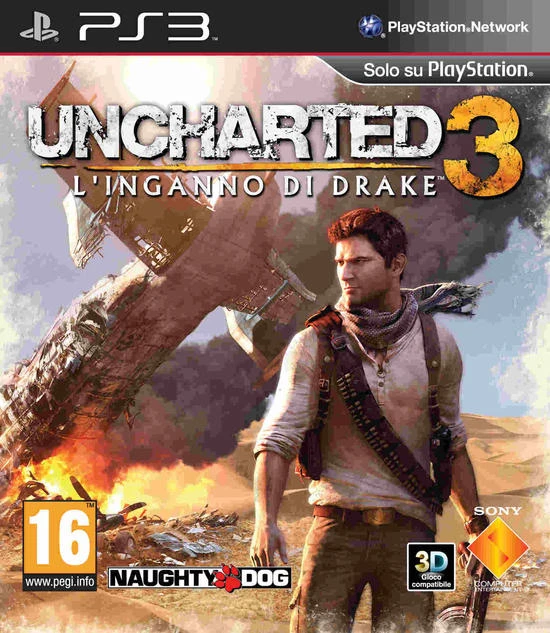 Uncharted 3: Drake's Deception [Special Edition] box art