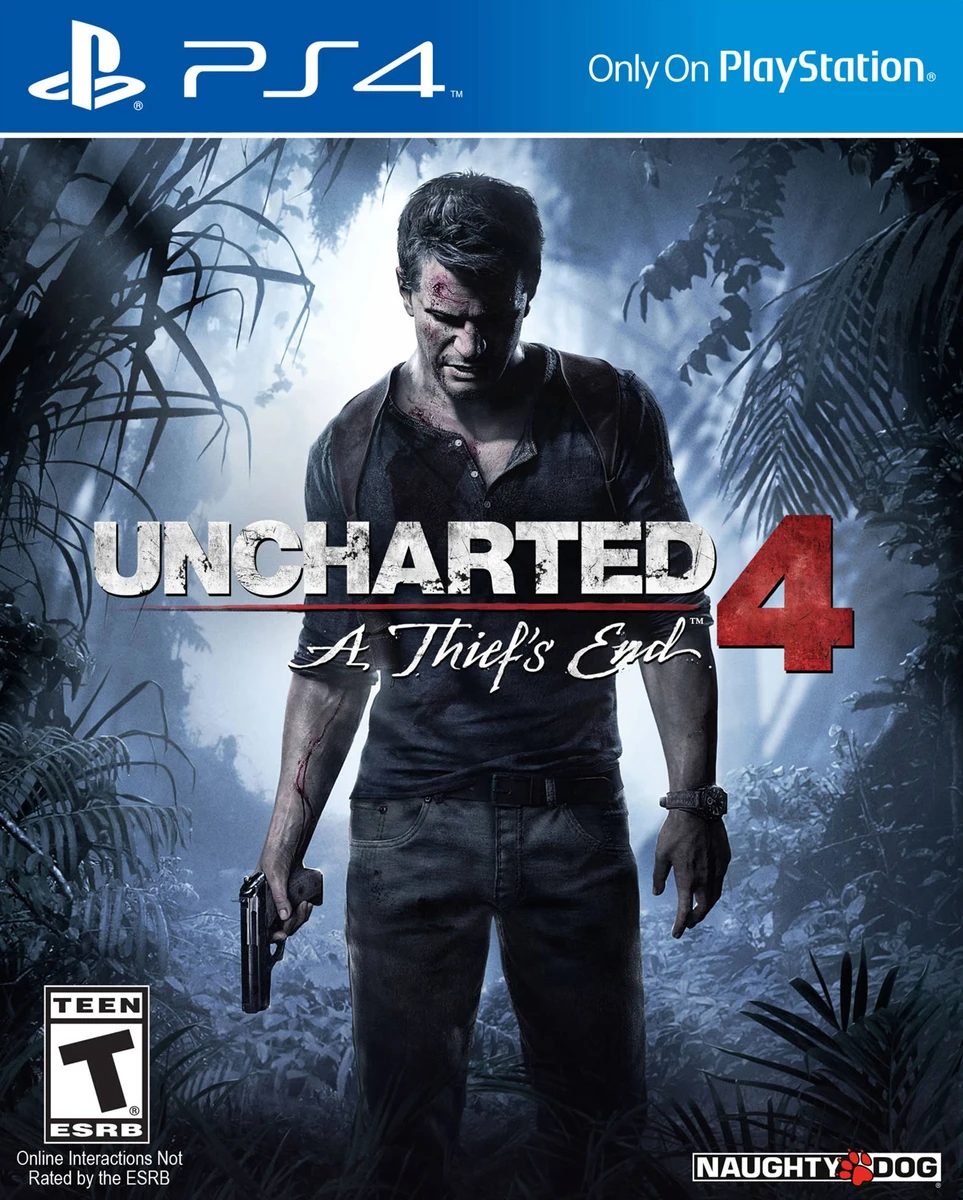 Uncharted 4 A Thief's End [Libertalia Collector's Edition] box art
