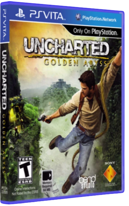 Uncharted: Golden Abyss box art