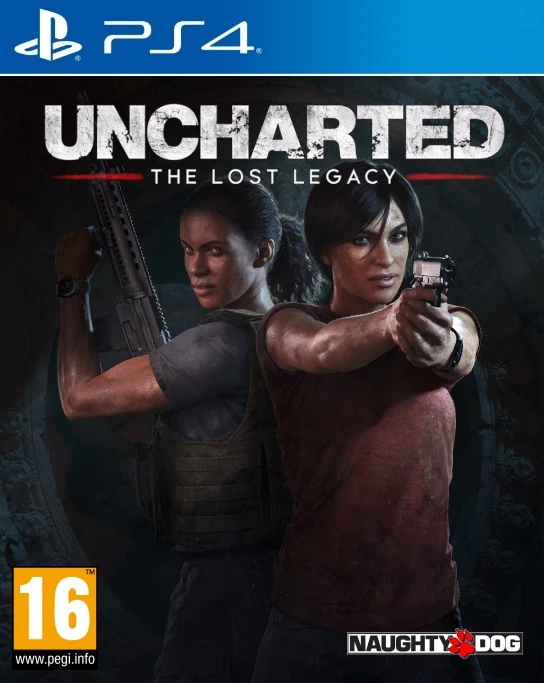 Uncharted: The Lost Legacy box art