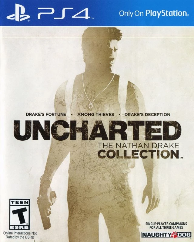 Uncharted The Nathan Drake Collection box art