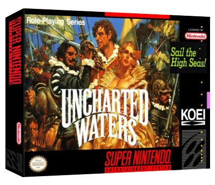 Uncharted Waters box art