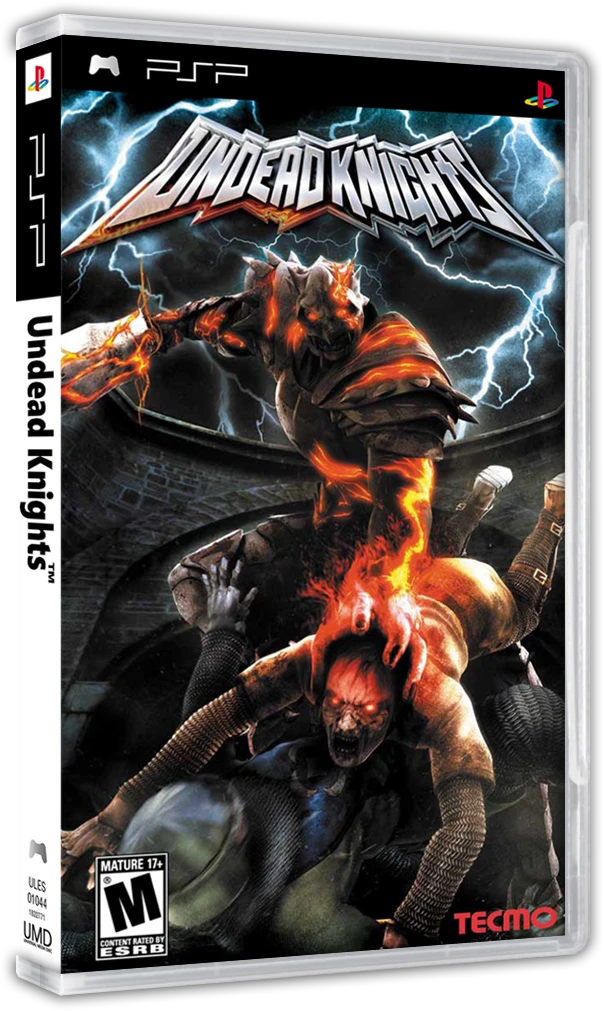 Undead Knights box art