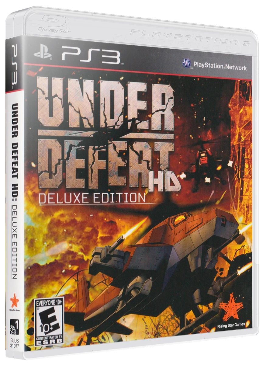 Under Defeat HD: Deluxe Edition box art