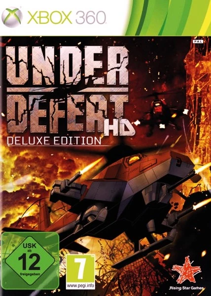 Under Defeat HD box art