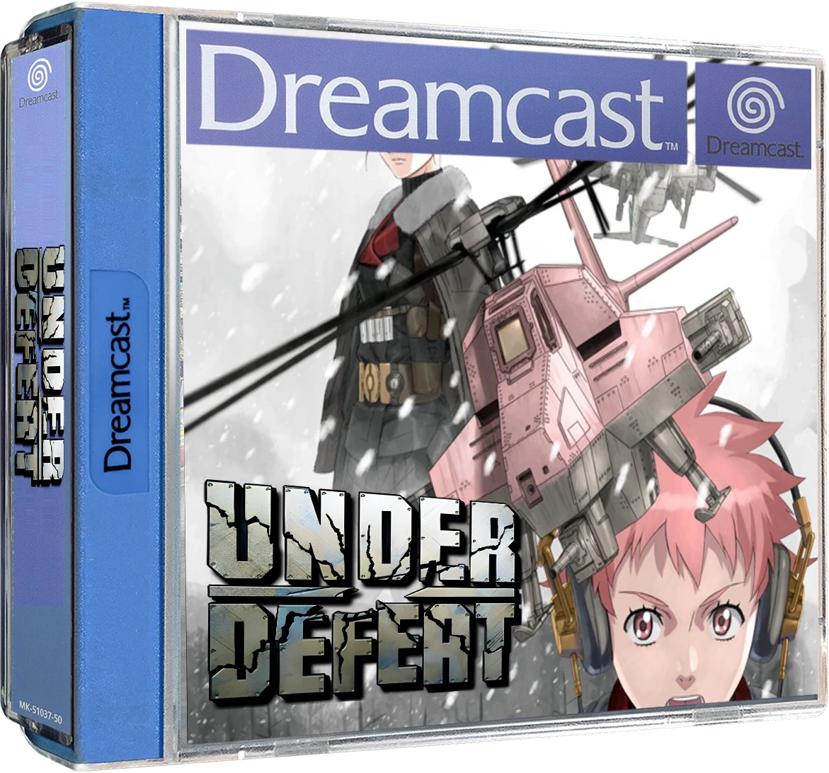 Under Defeat box art