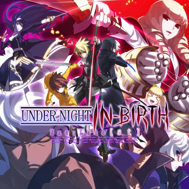 Under Night In-Birth Exe: Late[st] box art