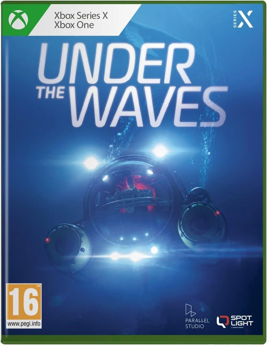 Under the Waves box art