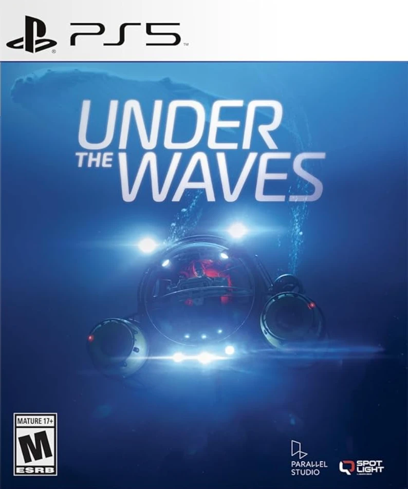 Under the Waves box art