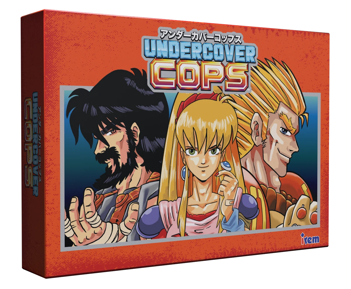 Undercover Cops box art