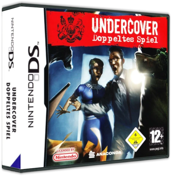Undercover Dual Motives box art