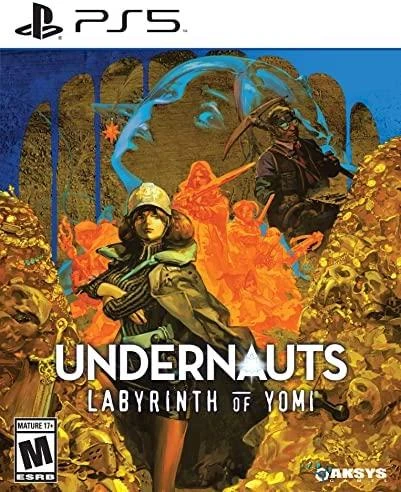 Undernauts: Labyrinth of Yomi box art