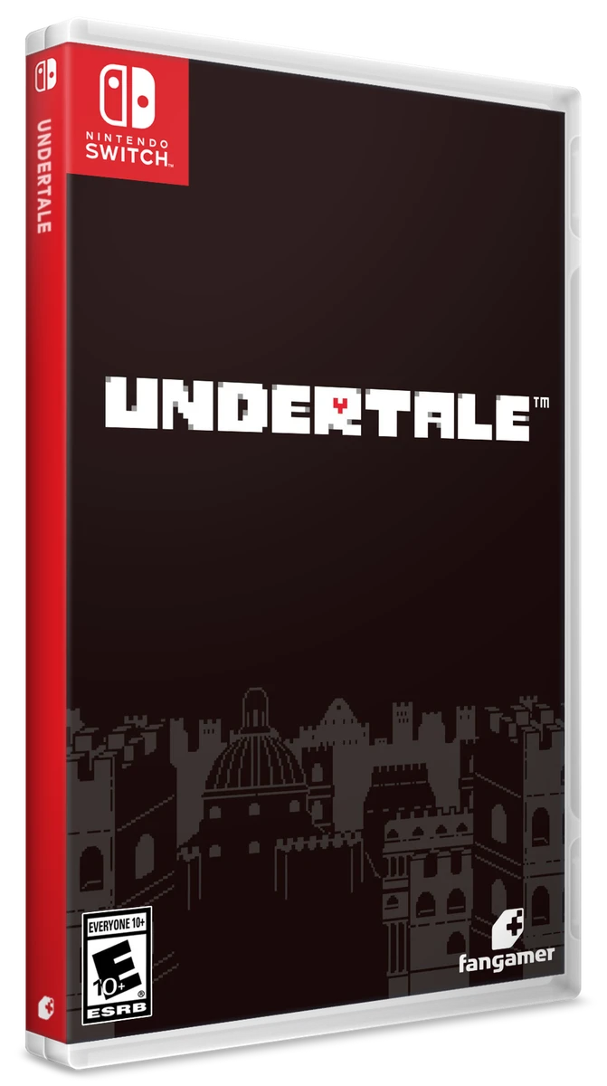 Undertale [Collector's Edition] box art
