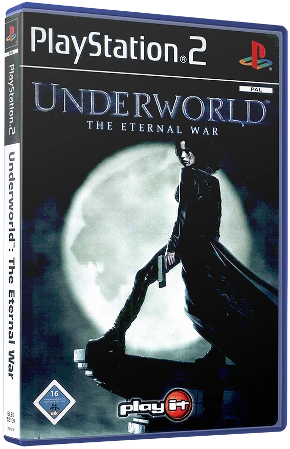 Underworld: The Eternal War box art