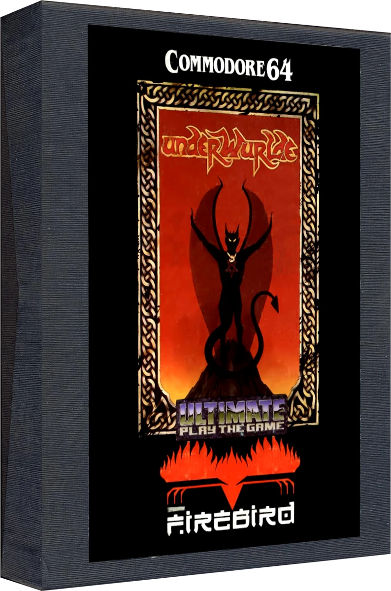 Underwurlde box art
