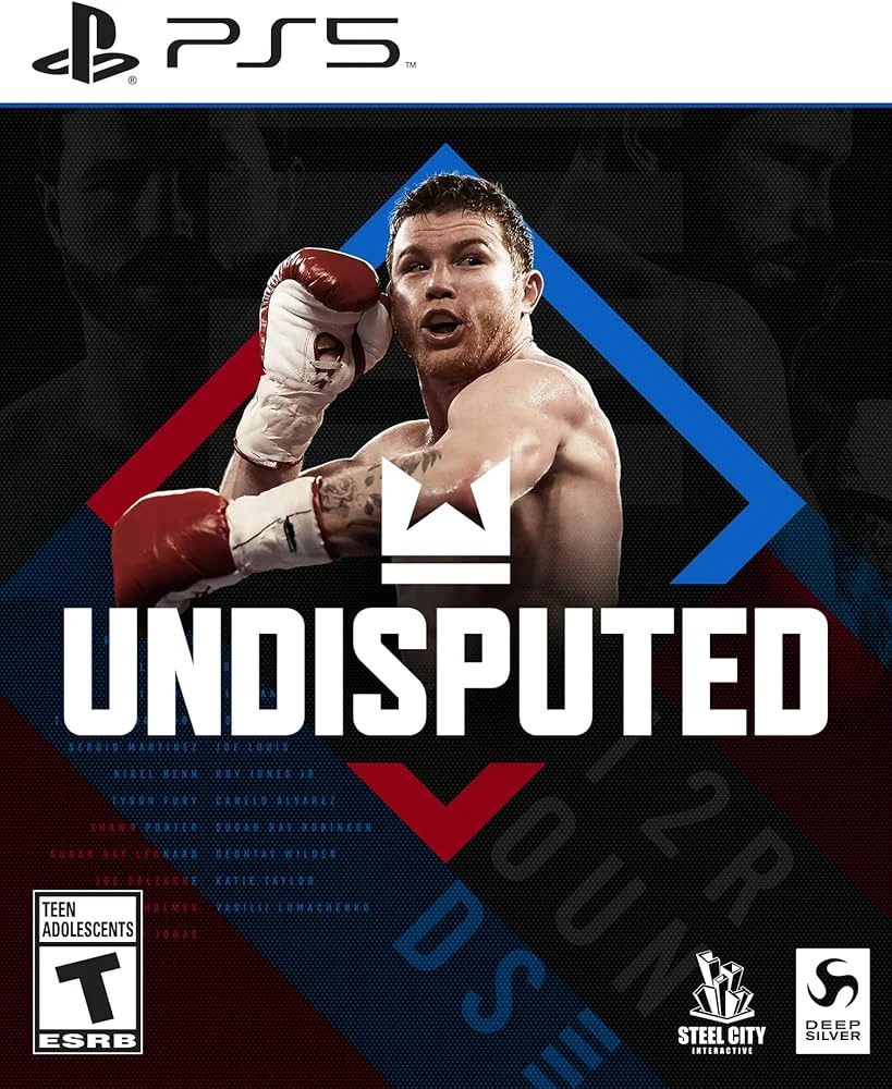 Undisputed [Deluxe WBC Edition] box art