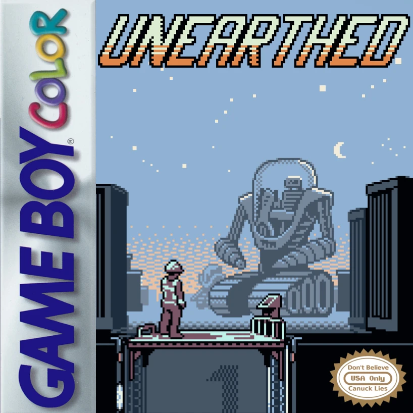 Unearthed box art