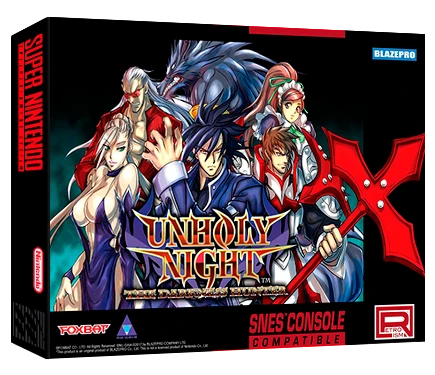 Unholy Night: The Darkness Hunter [Homebrew] box art