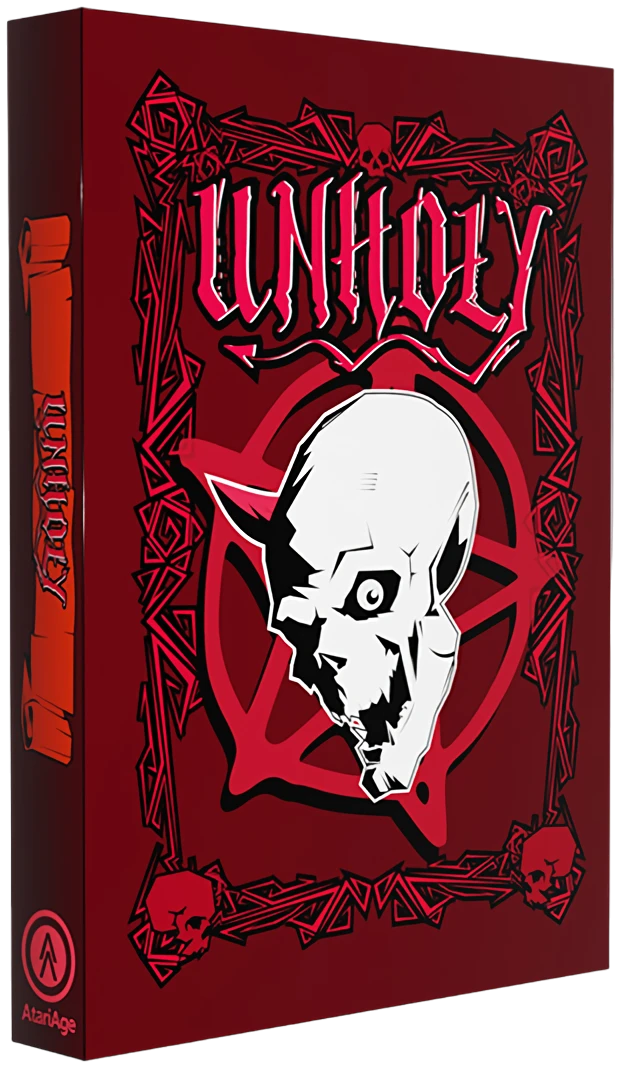 Unholy box art