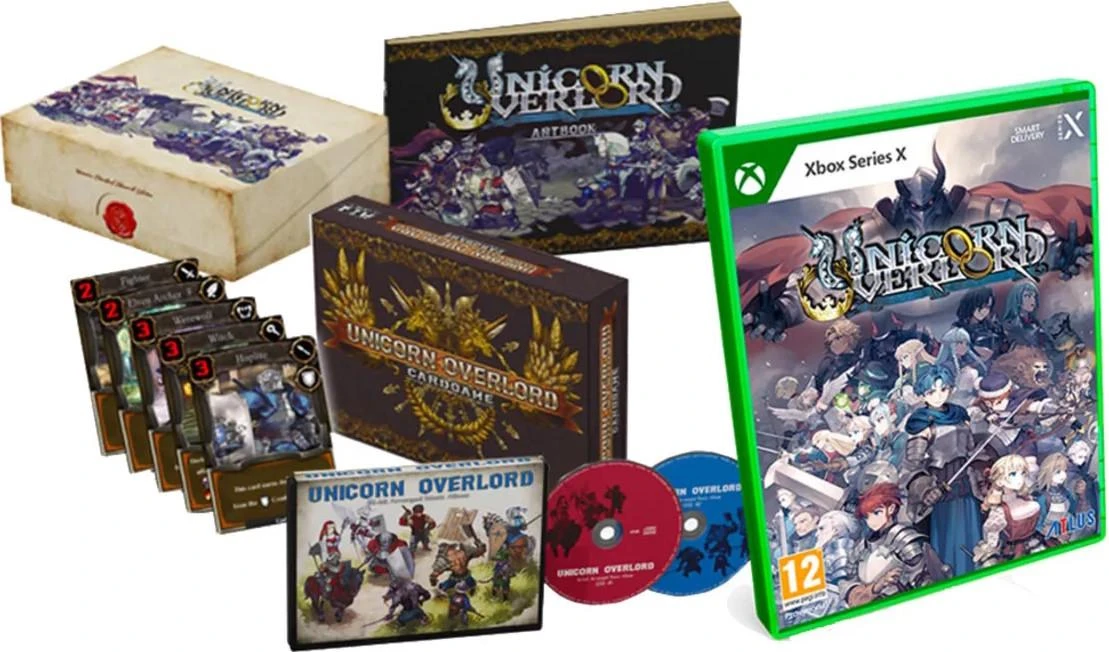 Unicorn Overlord [Collector's Edition] box art