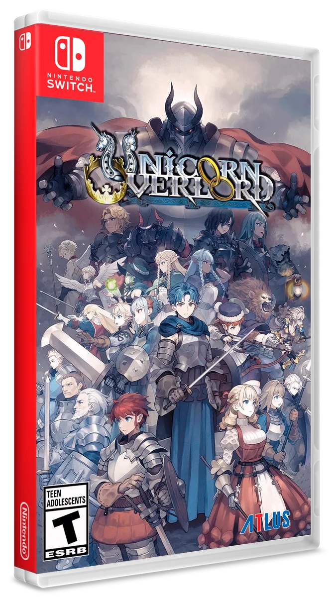Unicorn Overlord box art