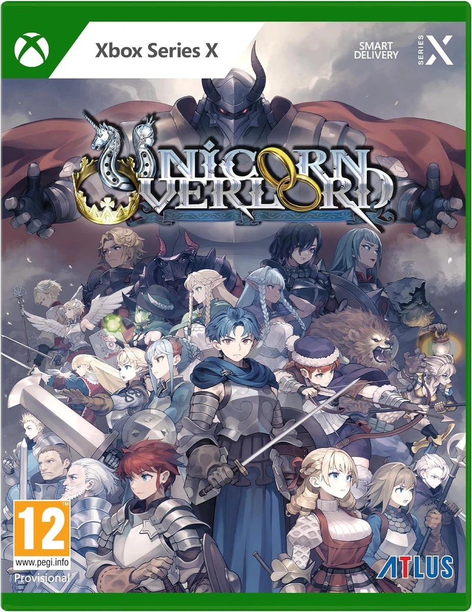 Unicorn Overlord box art