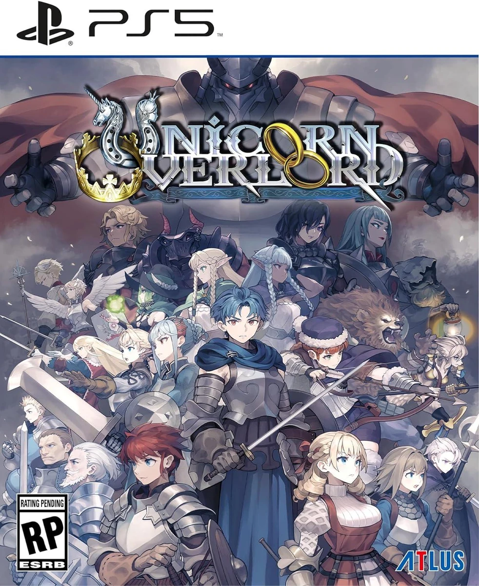 Unicorn Overlord box art