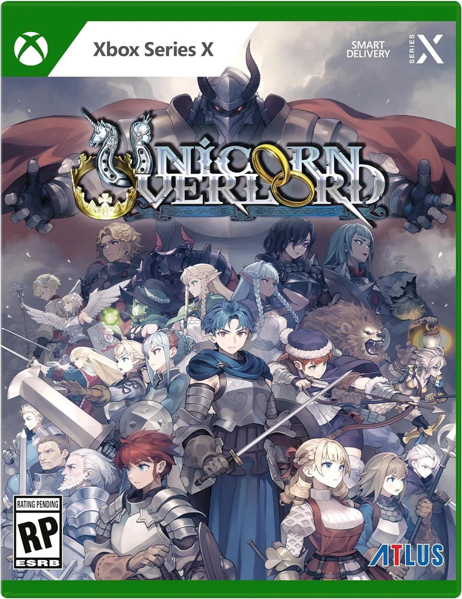 Unicorn Overlord box art