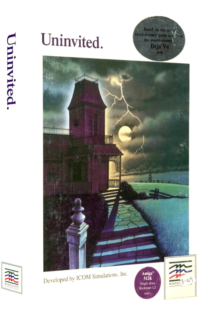 Uninvited box art