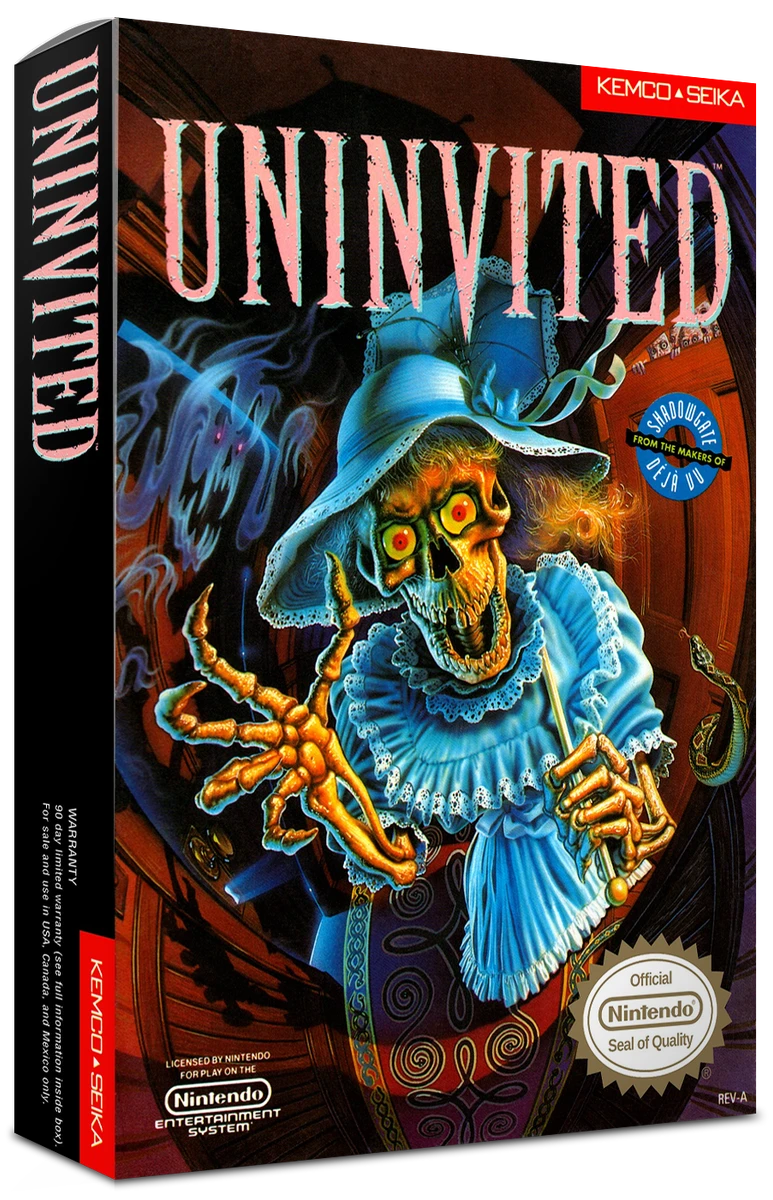 Uninvited box art