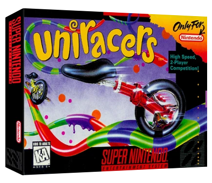 Uniracers box art